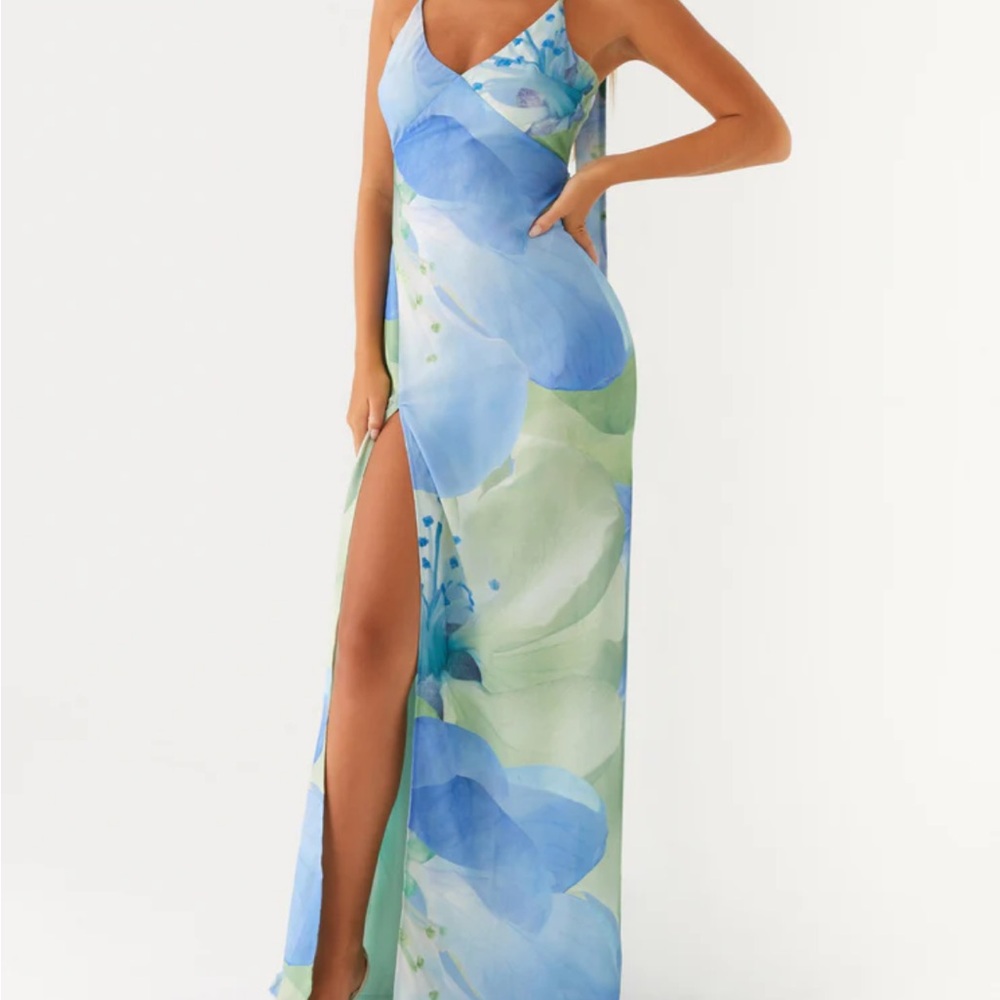 Peppermayo Sanctuary Maxi Dress - Flower Print